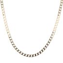 9ct Yellow Gold Curb Chain 24"