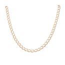 9ct Yellow Gold Curb Chain 20"