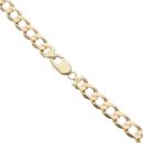 9ct Yellow Gold Curb Chain 22"