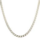 14ct Yellow Gold Anchor Chain 22"