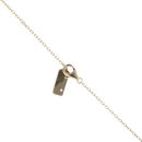 18ct Yellow Gold 0.50ct Brilliant Cut Diamond Messika Baby Moving Pendant and Chain 18"