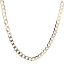 9ct Yellow Gold Curb Chain 20"
