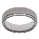 Unique & Co Tungsten Carbide 7mm Wedding Ring