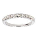 9ct White Gold 0.50ct Diamond Eternity Ring