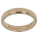 18ct Yellow Gold Clogau Cariad Wedding Band 4.03mm