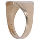 9ct Yellow Gold Signet Ring