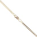 9ct Yellow Gold Curb Chain 20"