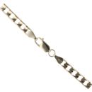9ct Yellow Gold Curb Chain 18"