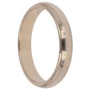 9ct Yellow Gold Wedding Band 4.1mm