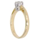 18ct Yellow Gold 0.25ct Diamond Solitaire Ring