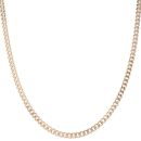 9ct Yellow Gold Curb Chain 20"