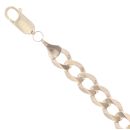 9ct Yellow Gold Curb Bracelet 8.5"