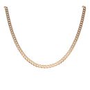 9ct Yellow Gold Curb Chain 22"
