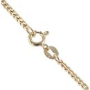 9ct Yellow Gold Curb Chain 18"