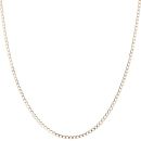 9ct Yellow Gold Curb Chain 22"