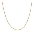 9ct Yellow Gold Rope Chain 24"