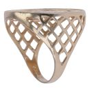 9ct Yellow Gold St George Coin Ring
