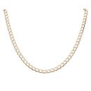 9ct Yellow Gold Curb Chain 24"