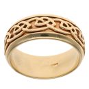 9ct Yellow Gold Annwyl Clogau Ring
