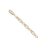 9ct Yellow Gold Celtic Bracelet 7"