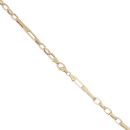 14ct Yellow Gold Greek Key Chain 24"