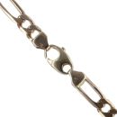 9ct Yellow Gold Figaro Chain 20"