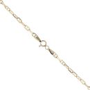 9ct Yellow Gold Anchor Chain 18"