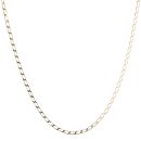 9ct Yellow Gold Curb Chain 18"