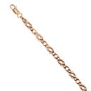 9ct Rose Gold Celtic Bracelet 7"