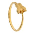 22ct Yellow Gold Butterfly Ring