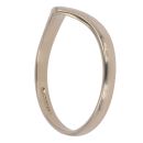 9ct Yellow Gold Wishbone Ring