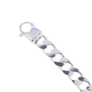 Silver Curb 9" Bracelet by Icesia