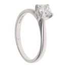 18ct White Gold 0.45ct Diamond Solitaire Ring
