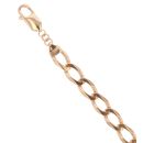 9ct Yellow Gold Curb Bracelet 8.5"