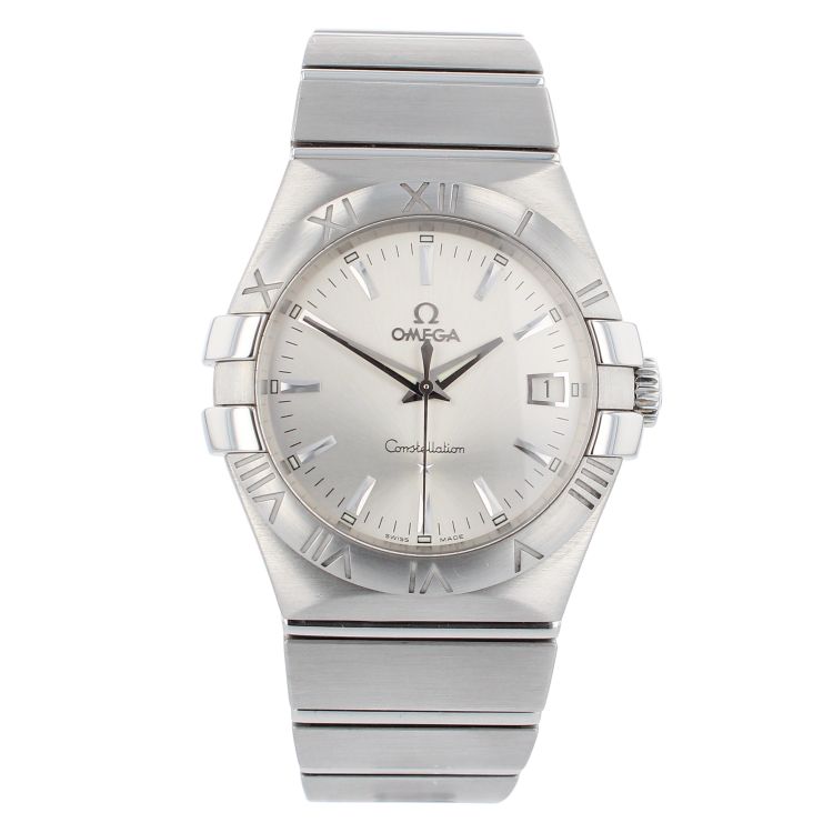 Omega Constellation Pre Owned Watch Ref 