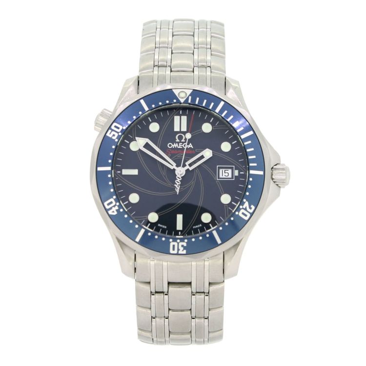 Pre Owned Watch Omega Seamaster 007 Ref 