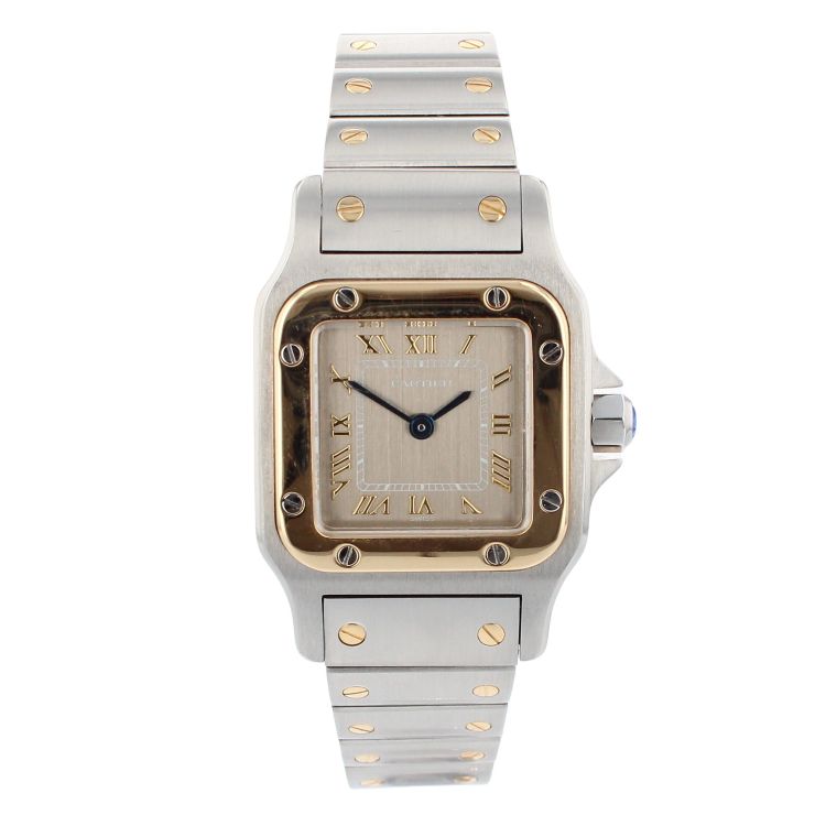 Cartier Santos Galbee Pre Owned Watch Ref 1057930 | Ramsdens Jewellery