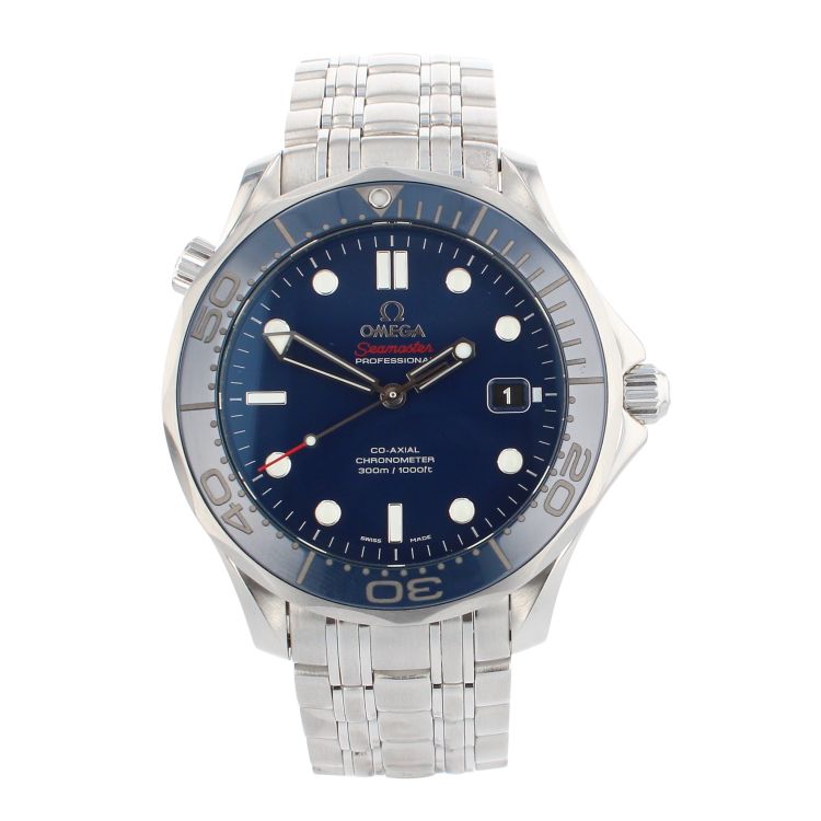 Omega Seamaster 300 Watches | ref 21230412003001 | 41mm Ceramic Bezel | The  Watch Club