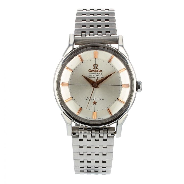 Pre Owned Watch Omega Constellation Pie Pan Ref 167.005 | Ramsdens Jewellery