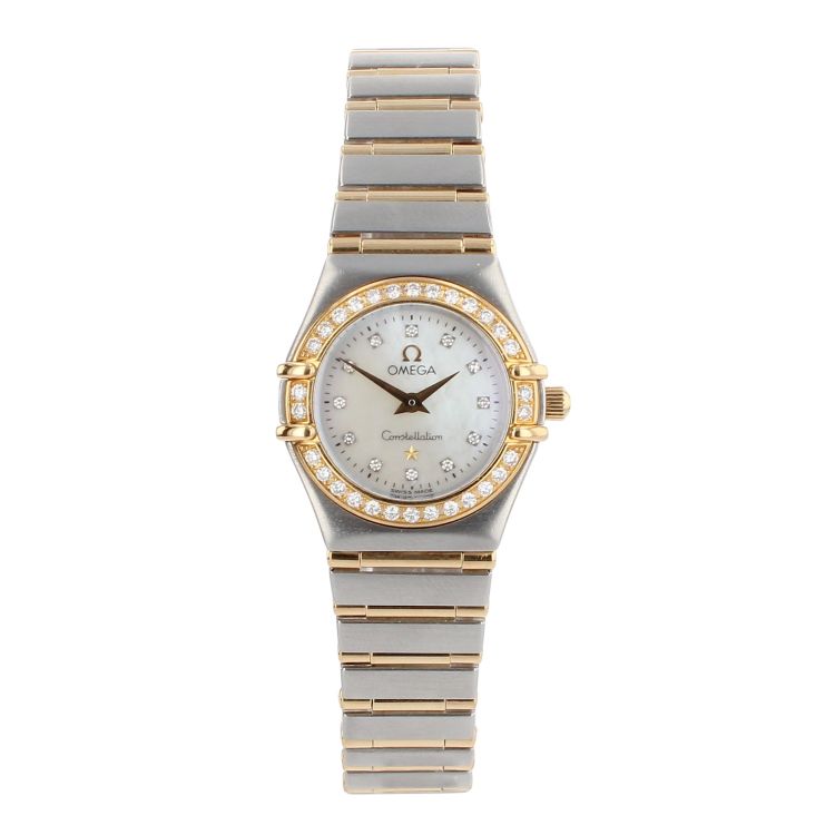 Omega Constellation Pre Owned Watch Ref 
