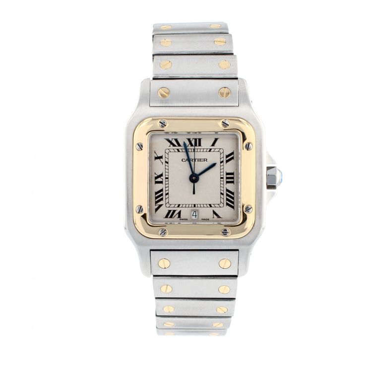 Pre Owned Watch Cartier Santos Ref 1566 | Ramsdens Jewellery