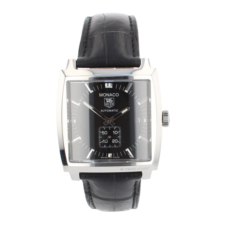 Tag Heuer Monaco Pre Owned Watch Ref 