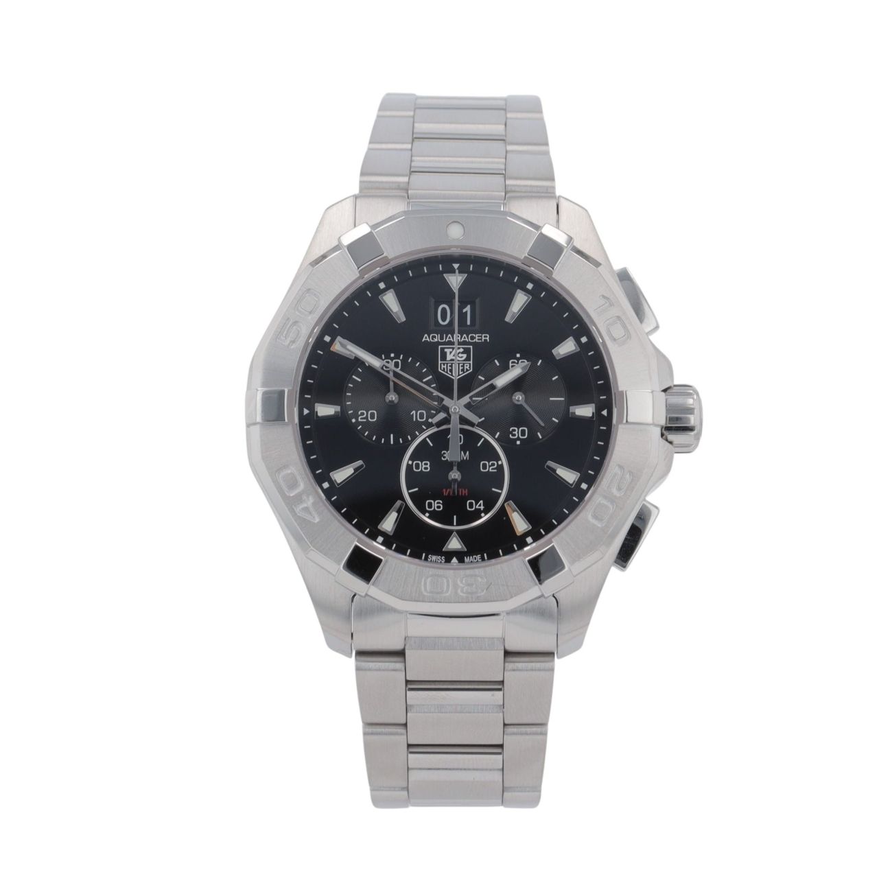 Tag Heuer Aquaracer Pre Owned Watch Ref CAY1110