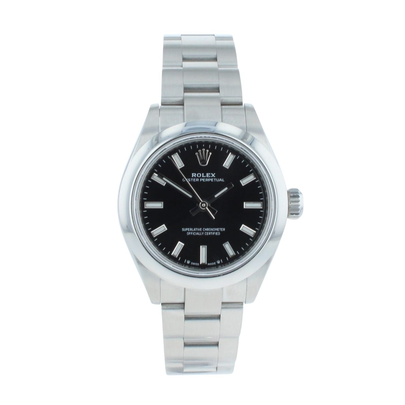 Rolex Oyster Perpetual Pre Owned Watch Ref 276200