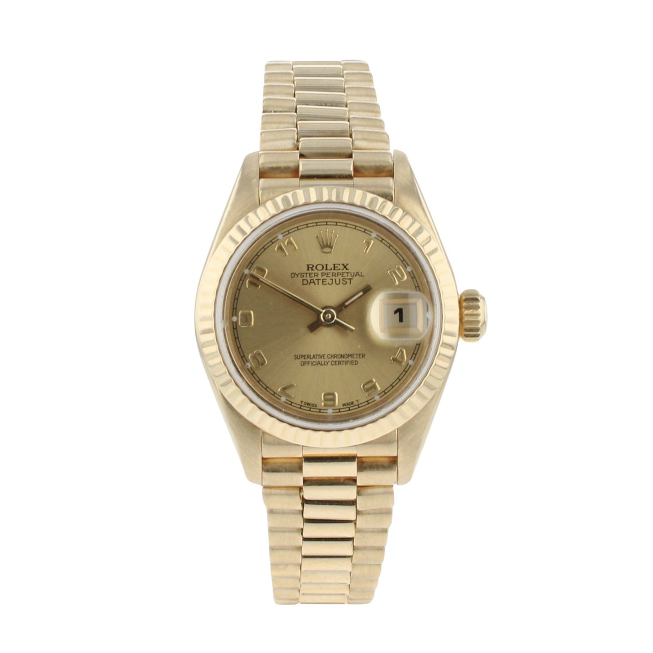 Rolex Datejust Pre Owned Watch Ref 69178