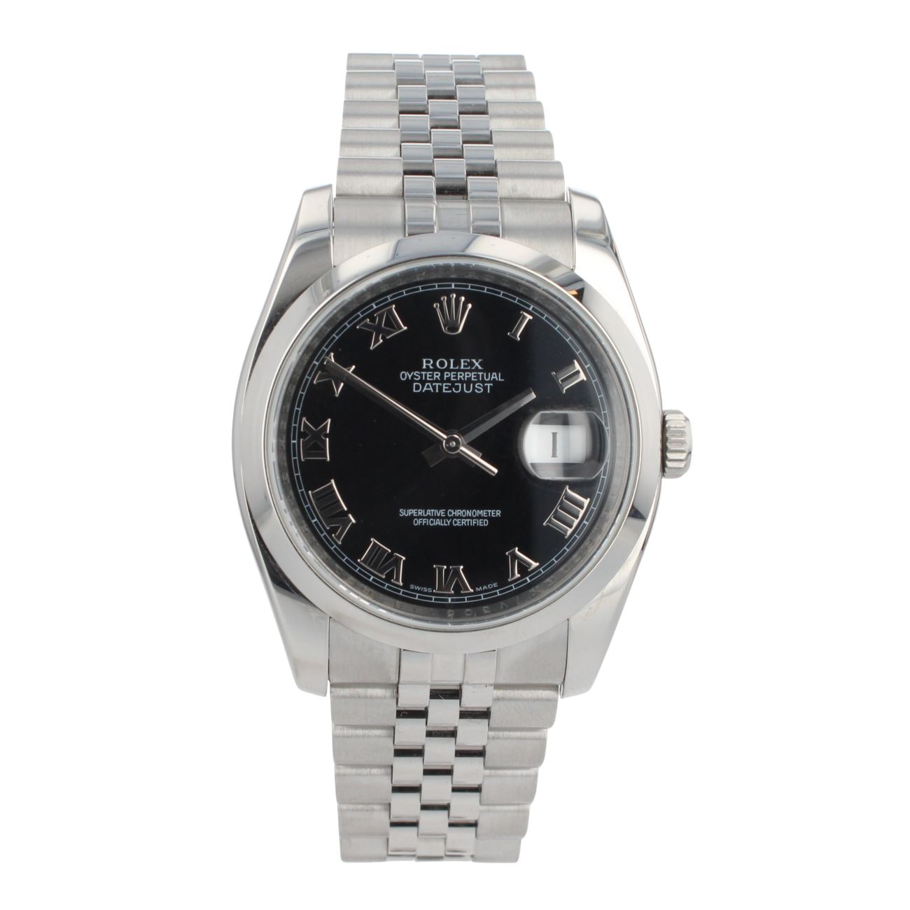 Rolex Datejust Pre Owned Watch Ref 116200