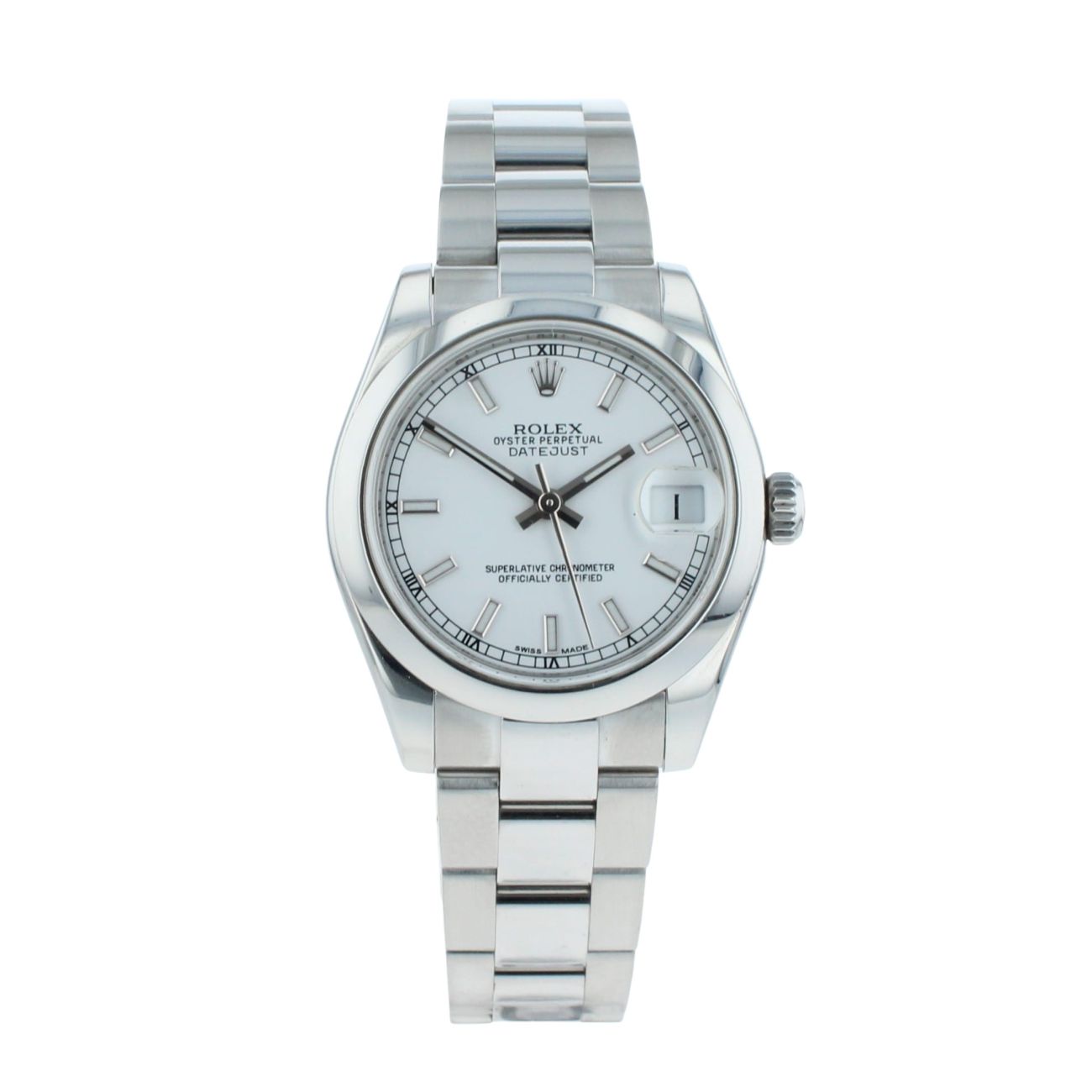 Rolex Datejust Pre Owned Watch Ref 178240