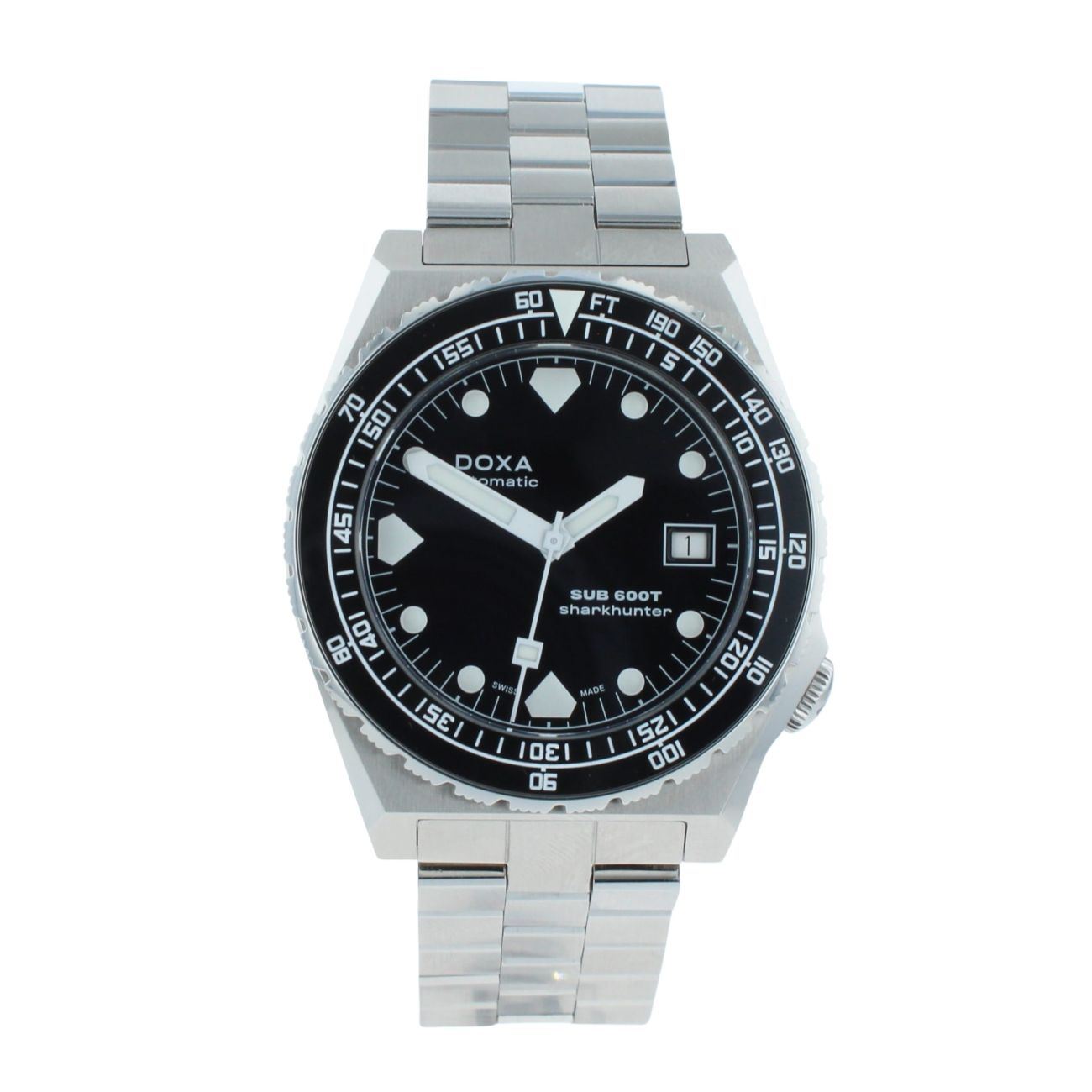 Doxa Sub 600T Pre Owned Watch Ref 861.10.101B.10