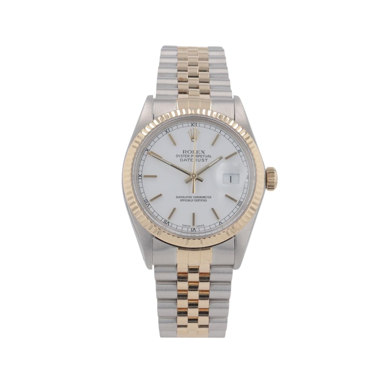 Rolex Datejust Pre Owned Watch 16013