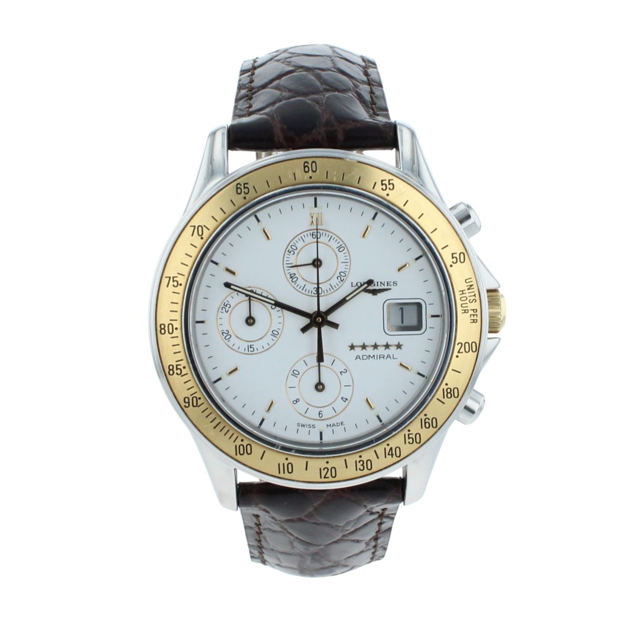 Longines Admiral Pre Owned Watch Ref L3.601.5